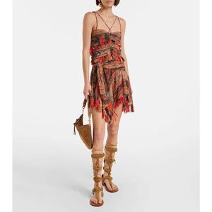 Isabel Marant Nensi suede gladiator sandals Size EU37/US7 $1195